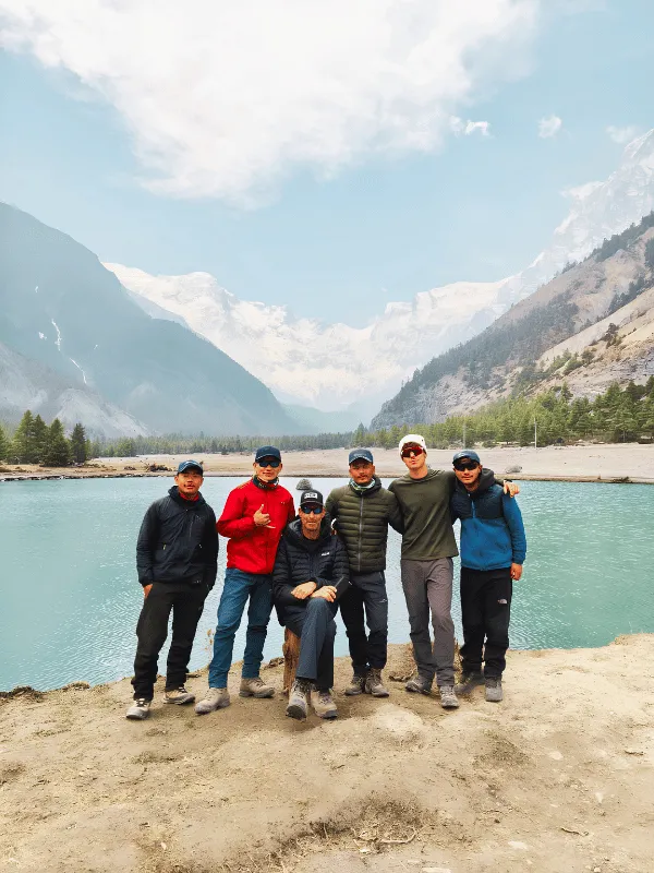 Annapurna circuit trek