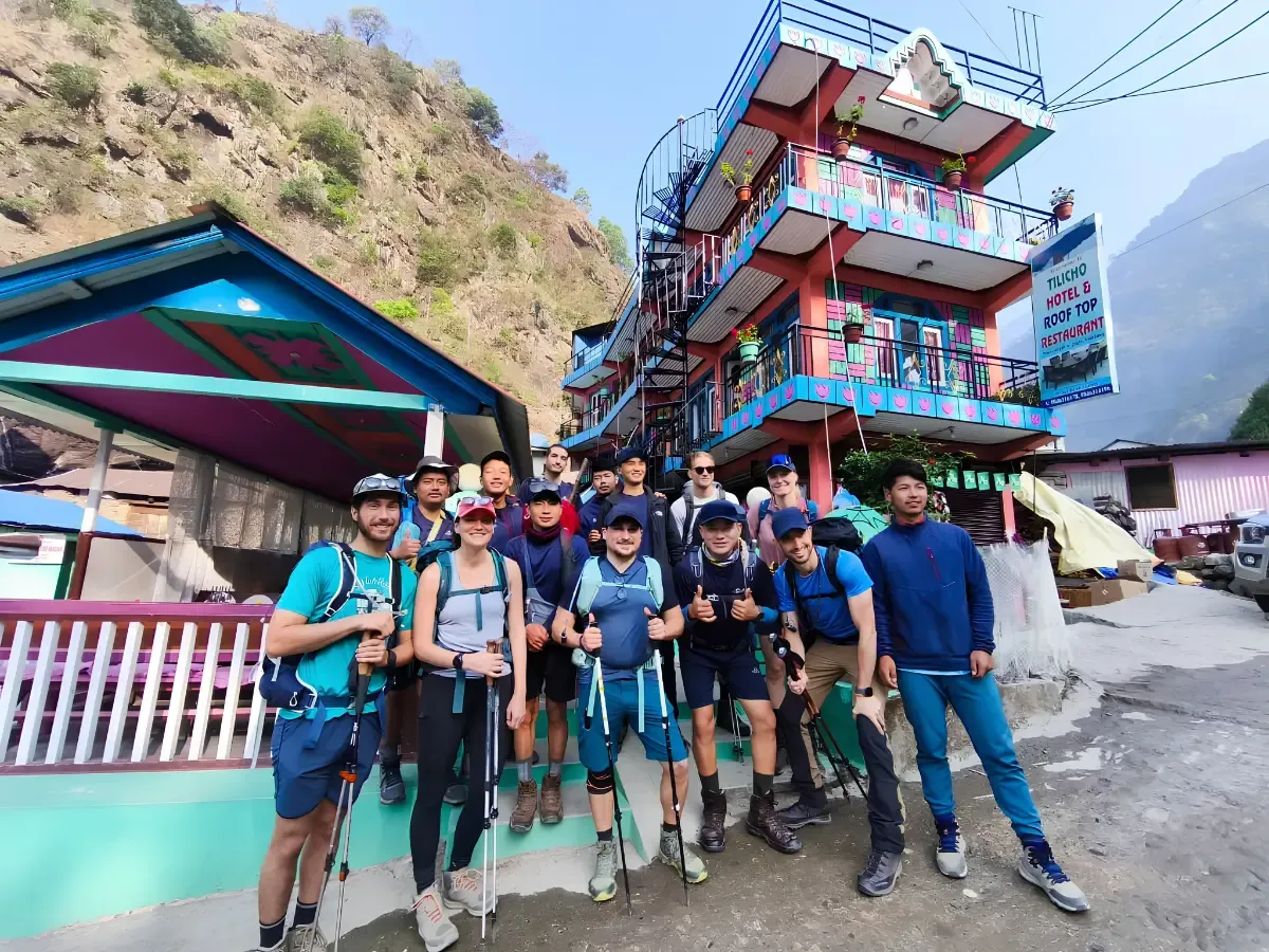 Jagat Village Lamjung