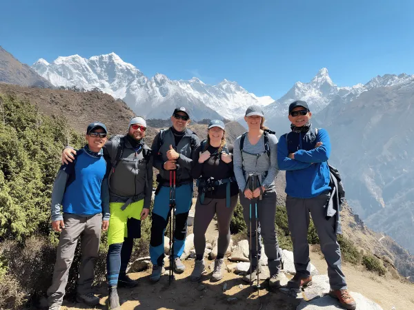 Namche acclamatization