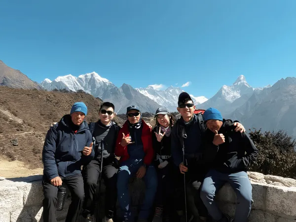 Tengbochhe to namche