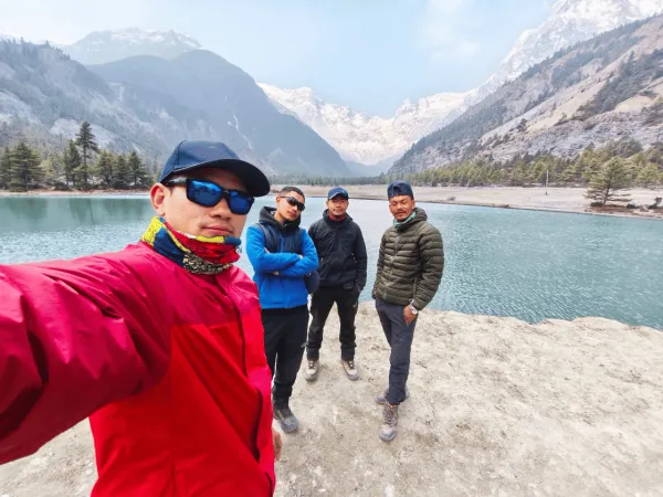Blue Lake Annapurna Region