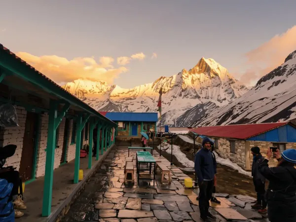 Machhapuchhre Base Camp