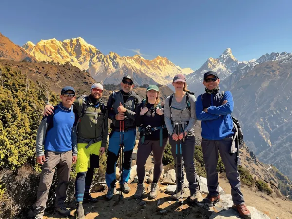 Way Everest View Point