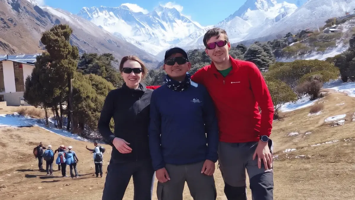 namche-to-tengboche