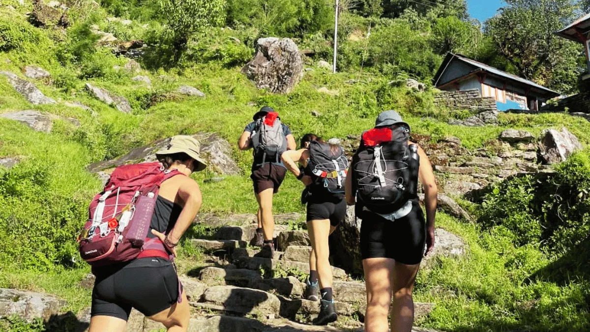 way-from-tatopani-to-ghorepani