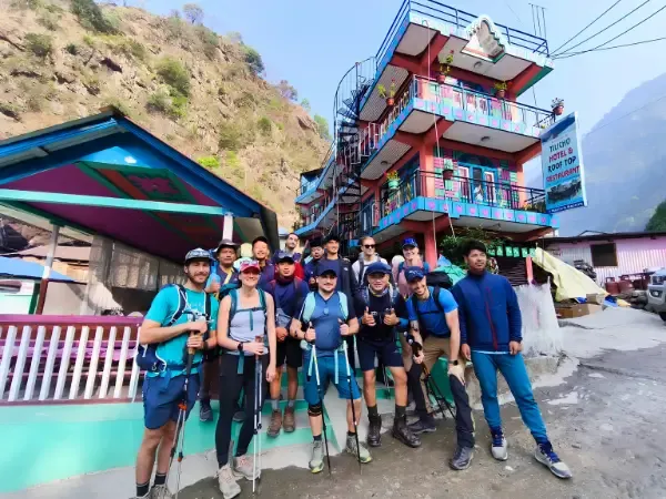 Jagat Village Lamjung