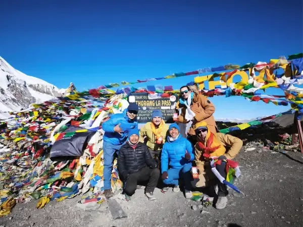 Thorong La Pass