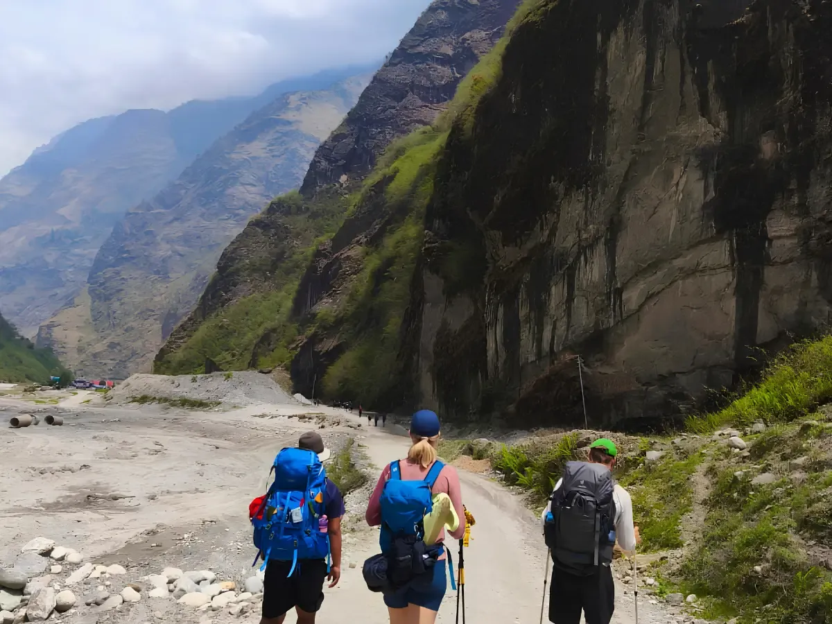 Annapurna Circuit Trek Trail