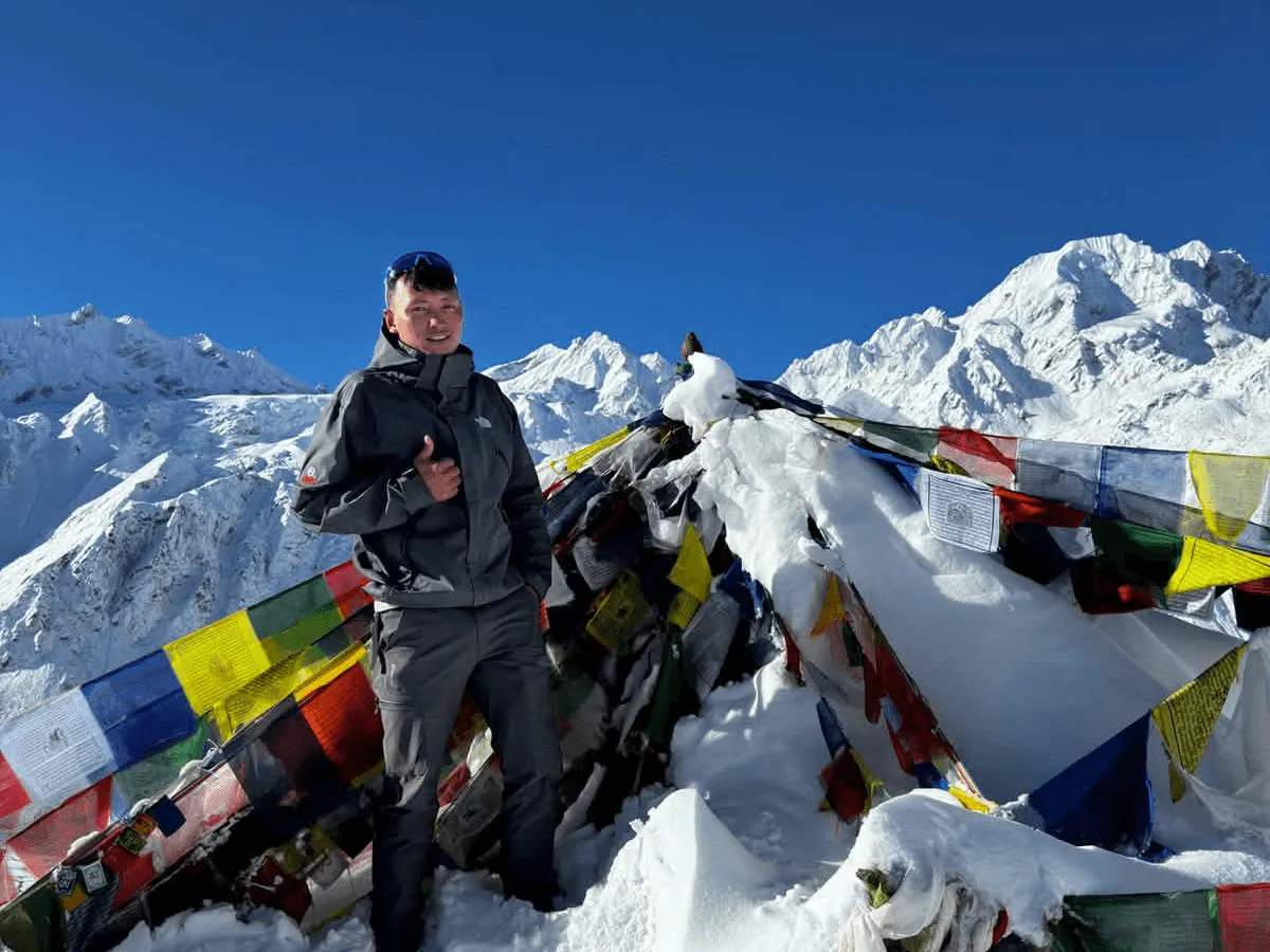 Chola Pass