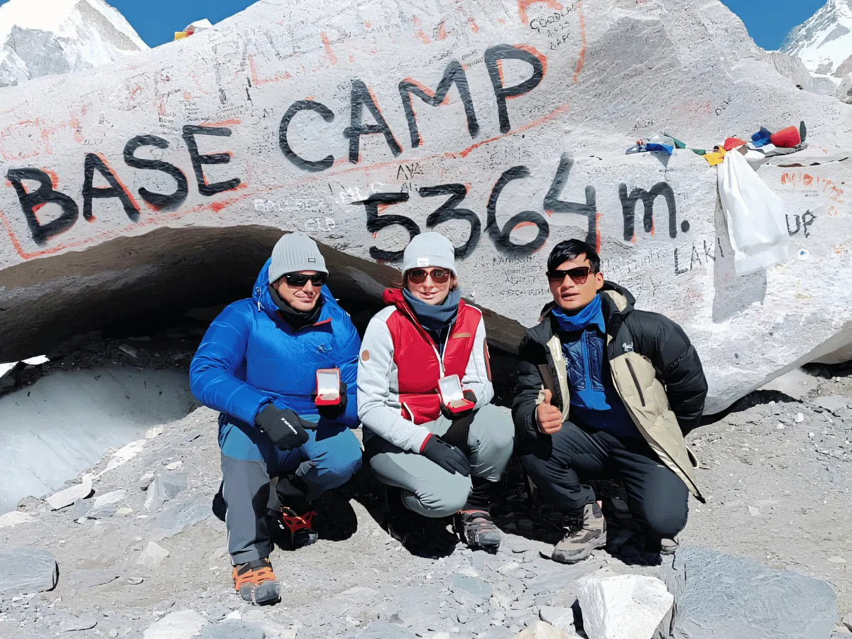 Everest Base Camp 