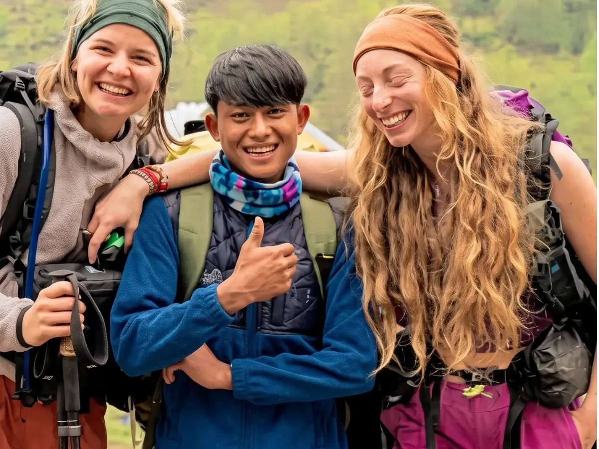 Jhinu Danda Annapurna Region 