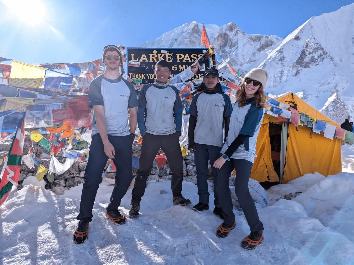 Larke La Pass