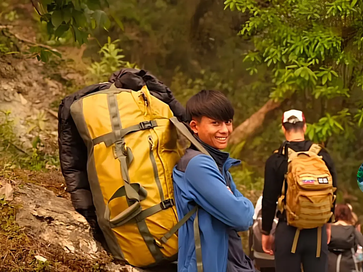 On The Way To Ebc Trek